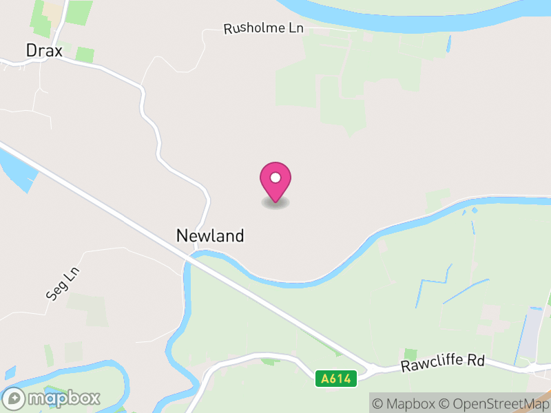 Map of Newland, North Yorkshire, England