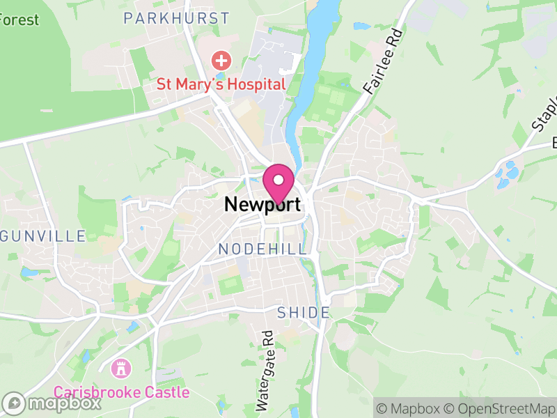 Map of Newport, Cymru / Wales
