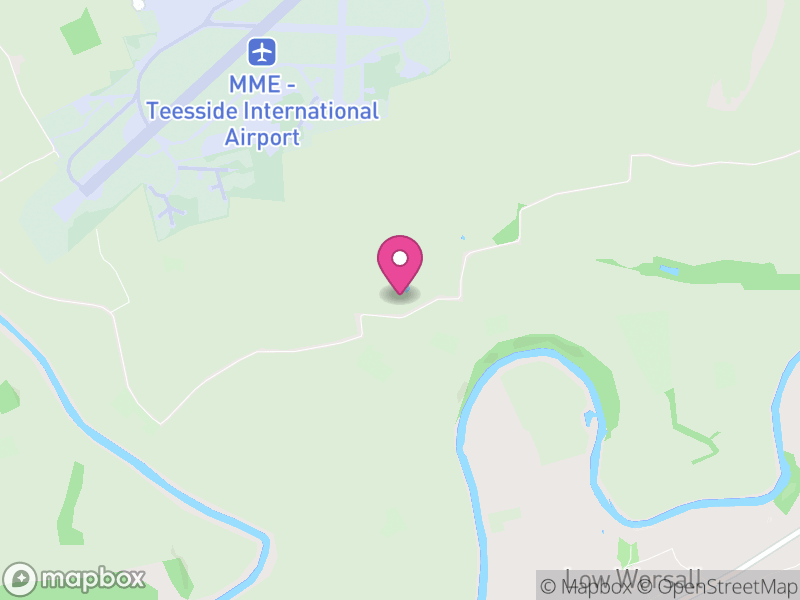 Map of Newsham, Stockton-on-Tees