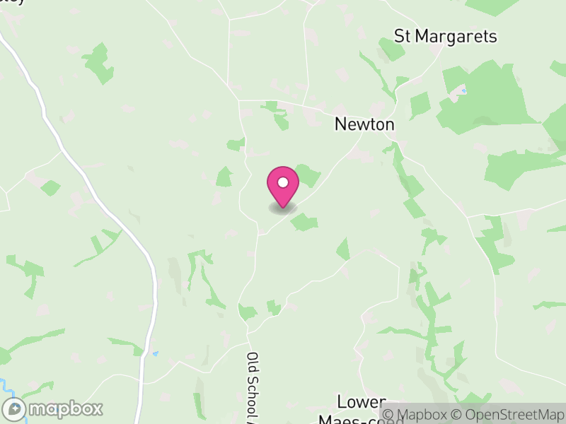 Map of Newton, Herefordshire