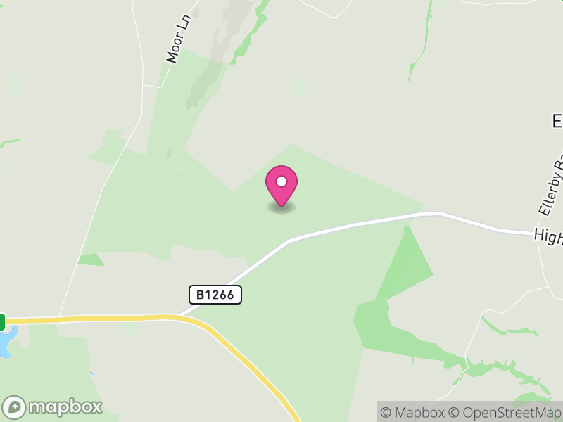 Map of Newton Mulgrave, North Yorkshire