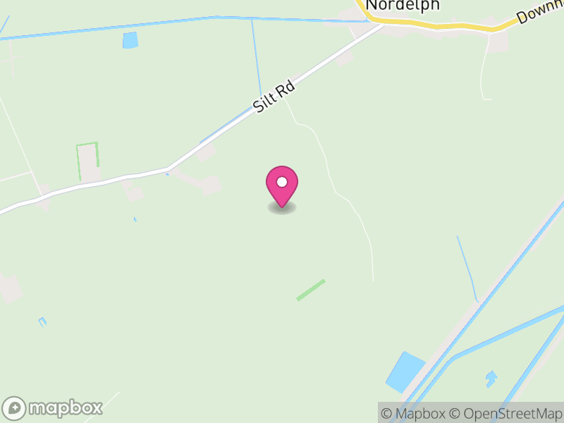 Map of Nordelph, King's Lynn and West Norfolk