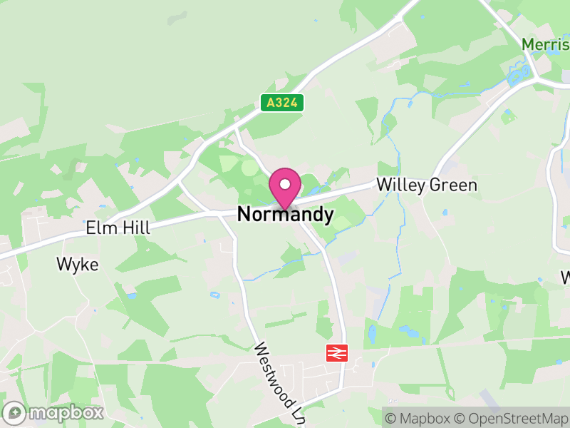 Map of Normandy, Guildford