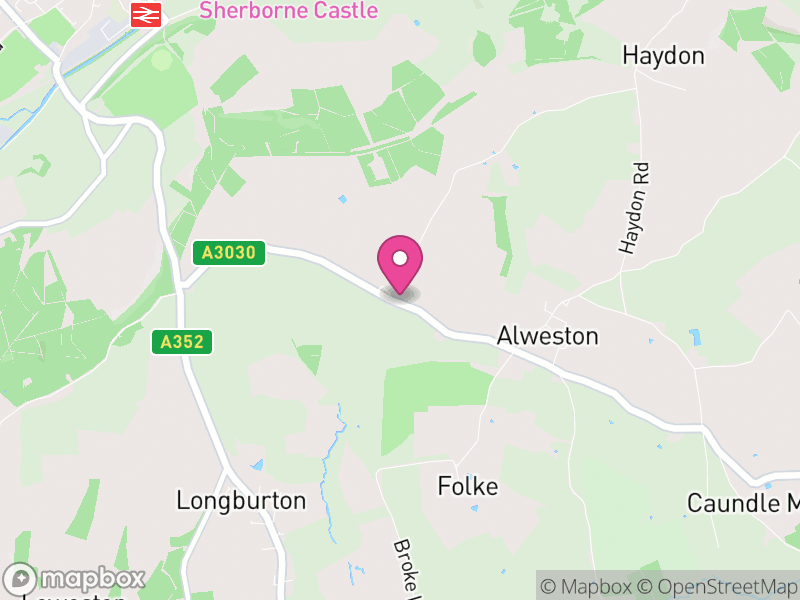 Map of North Wootton, Dorset