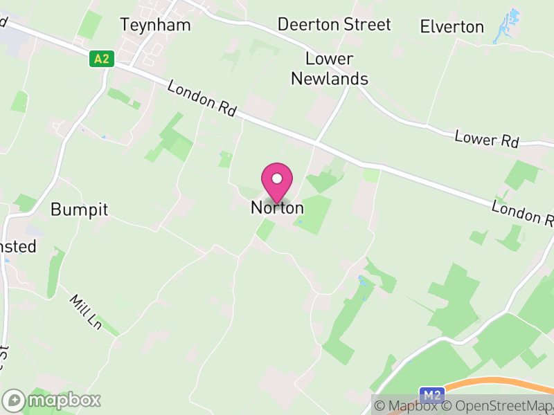 Map of Norton, Buckland and Stone