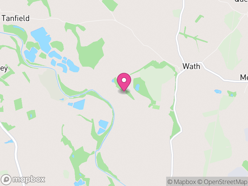 Map of Norton Conyers, North Yorkshire