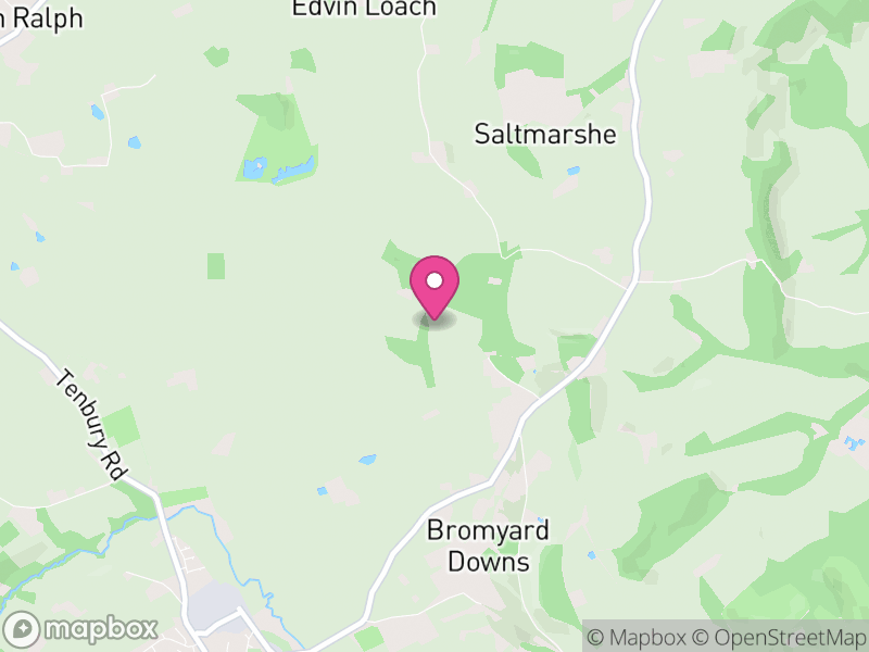 Map of Norton, Herefordshire