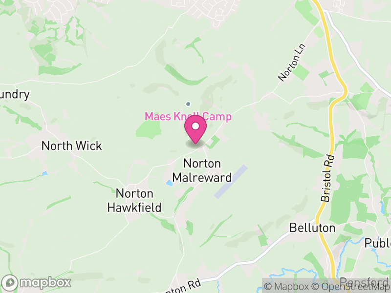 Map of Norton Malreward, Bath and North East Somerset