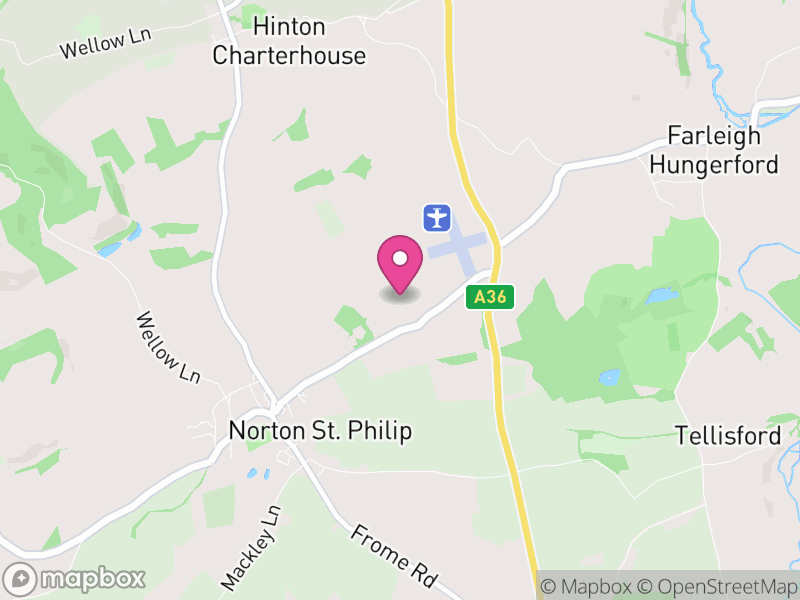 Map of Norton St Philip, Somerset
