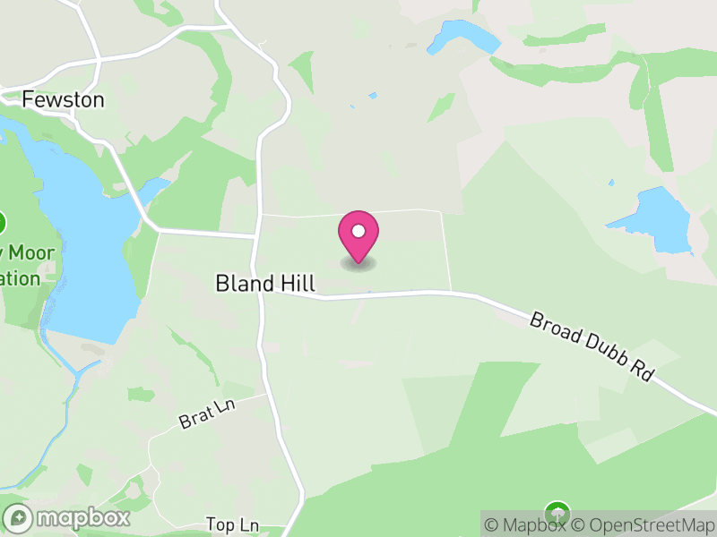 Map of Norwood, North Yorkshire