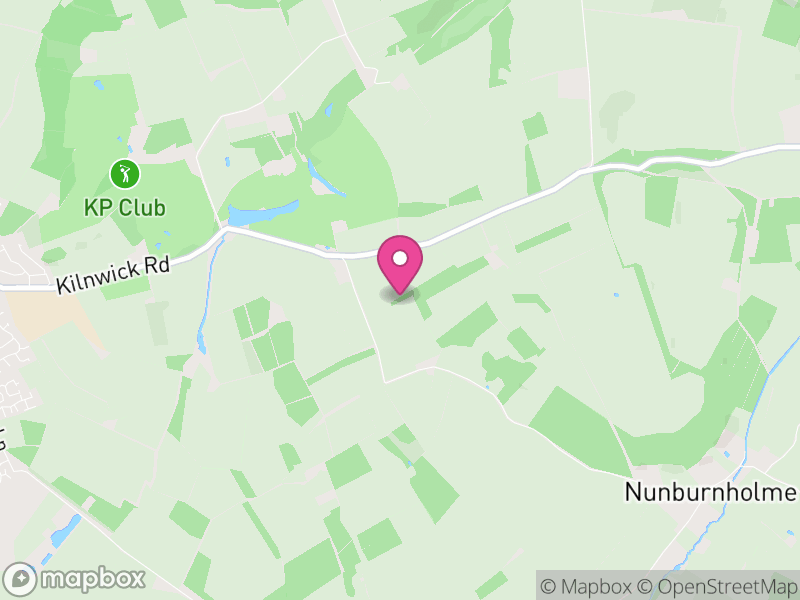 Map of Nunburnholme, East Riding of Yorkshire