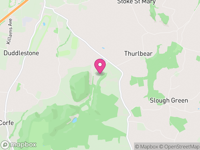 Map of Orchard Portman, Somerset