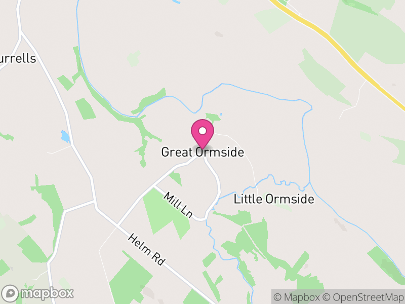 Map of Ormside, Westmorland and Furness