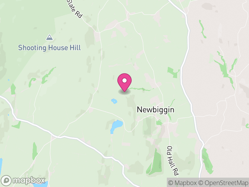 Map of Osmotherley, Westmorland and Furness