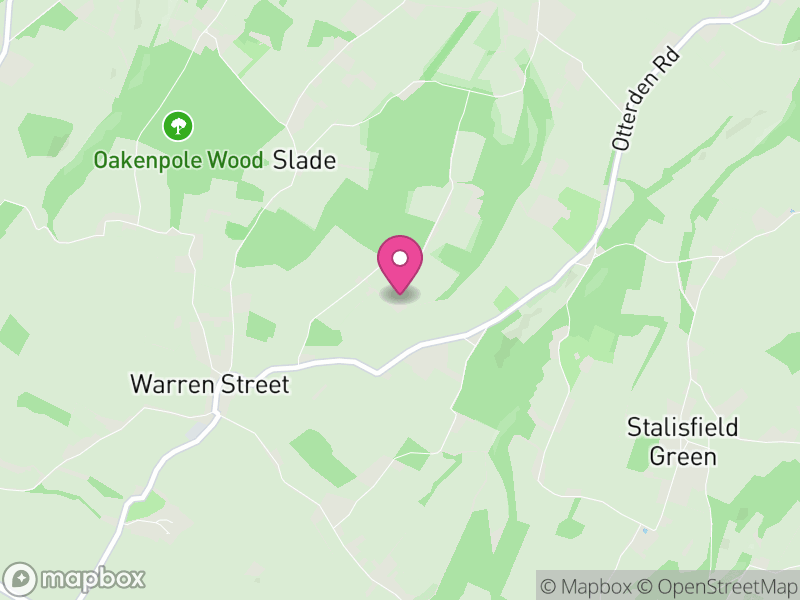 Map of Otterden, Maidstone