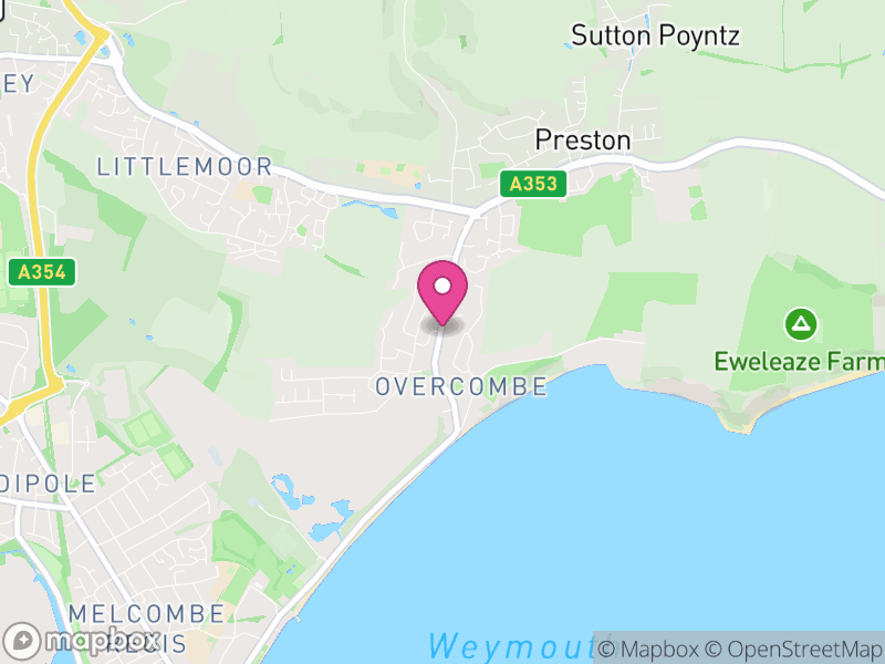 Map of Overcombe