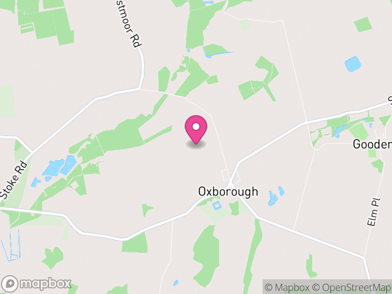 Map of Oxborough, Breckland