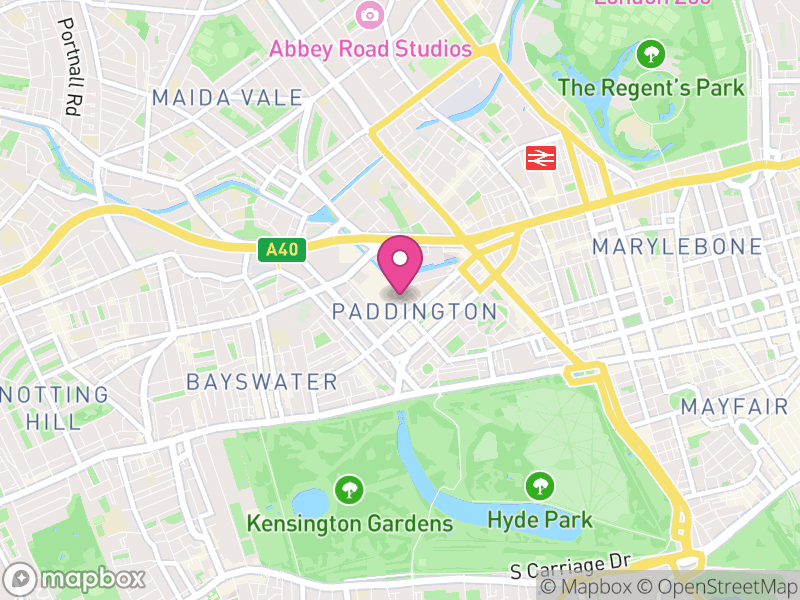 Map of Paddington