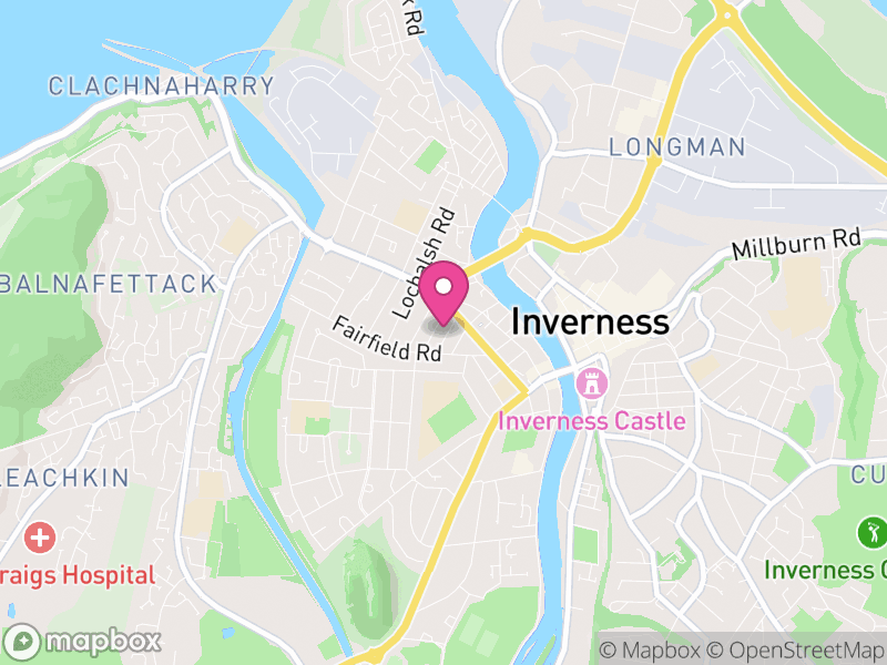 Map of Park, Highland