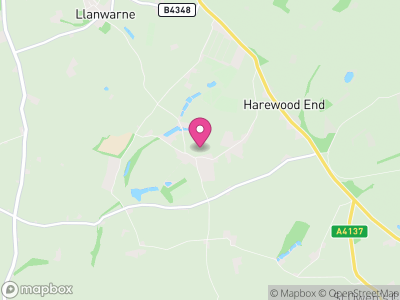 Map of Pencoyd, Herefordshire