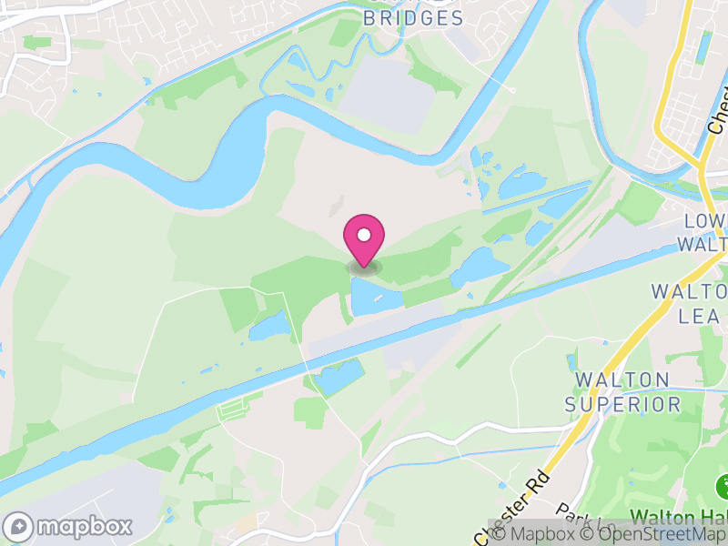 Map of Penketh, Warrington