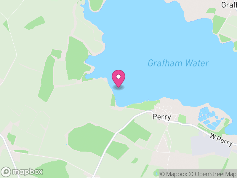 Map of Perry, Huntingdonshire