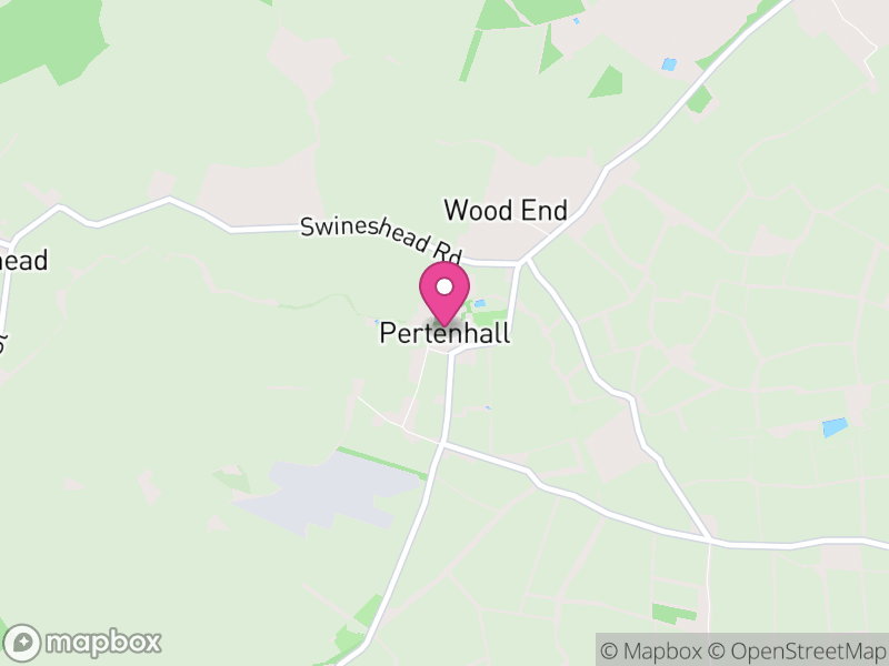 Map of Pertenhall, Bedford