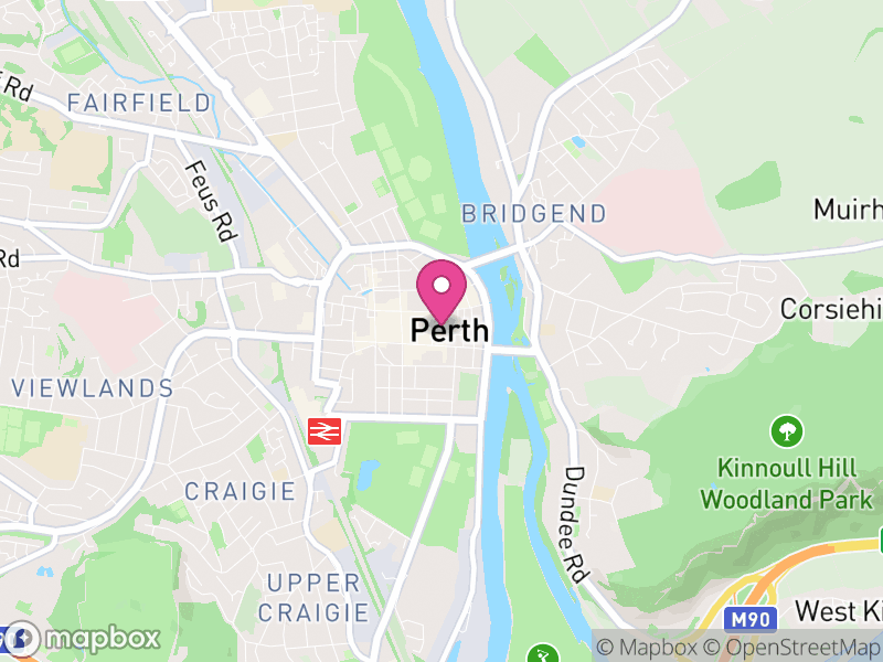 Map of Perth