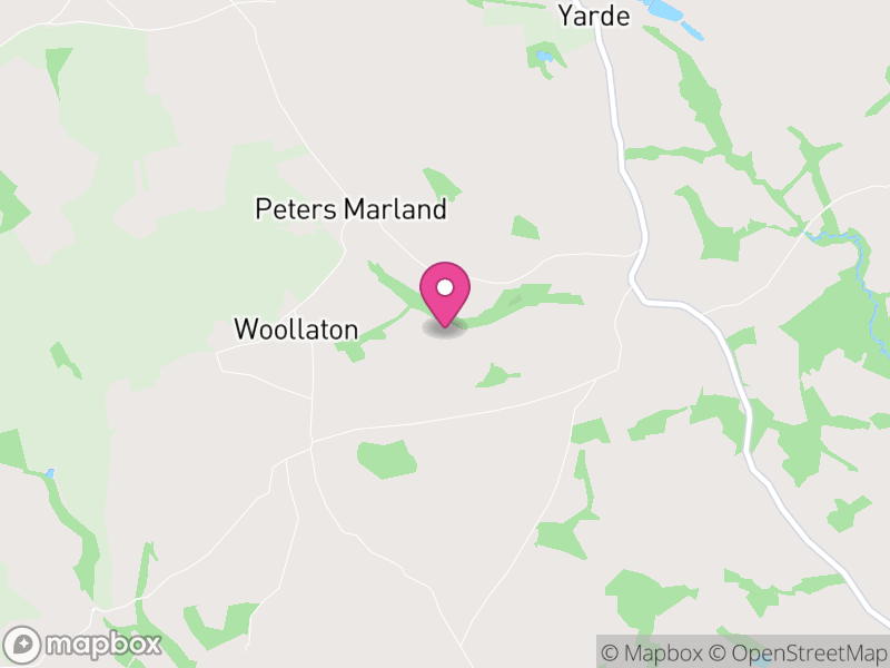 Map of Peters Marland, Torridge