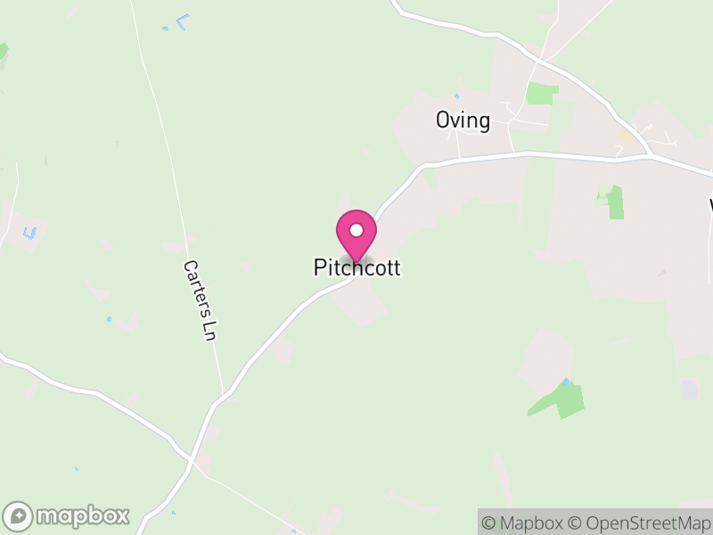 Map of Pitchcott, Buckinghamshire