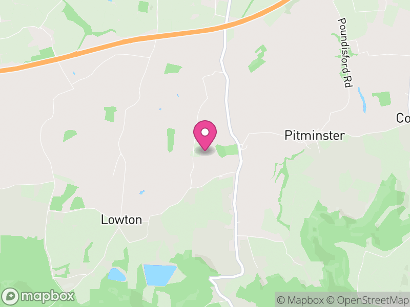 Map of Pitminster, Somerset