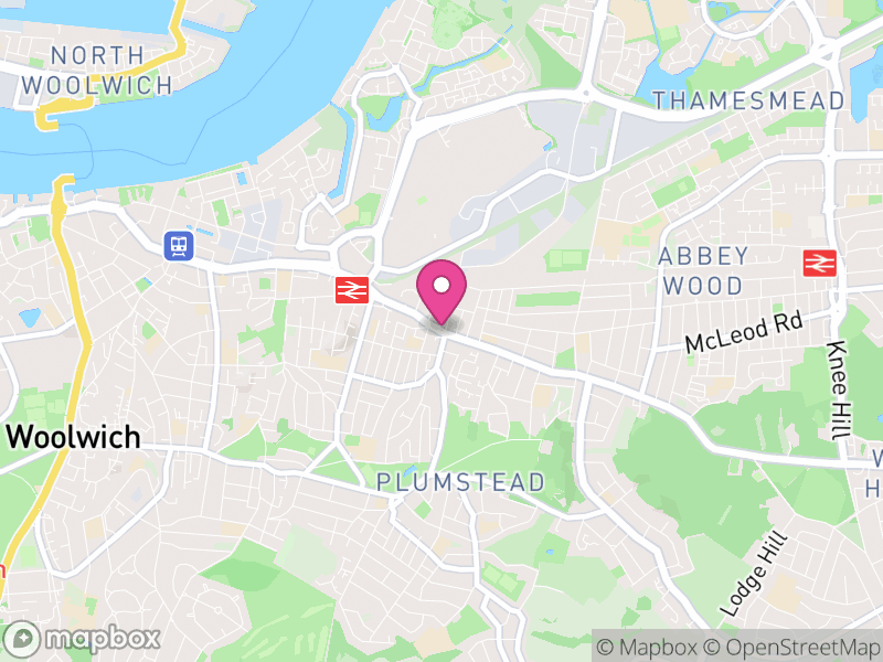 Map of Plumstead, North Norfolk