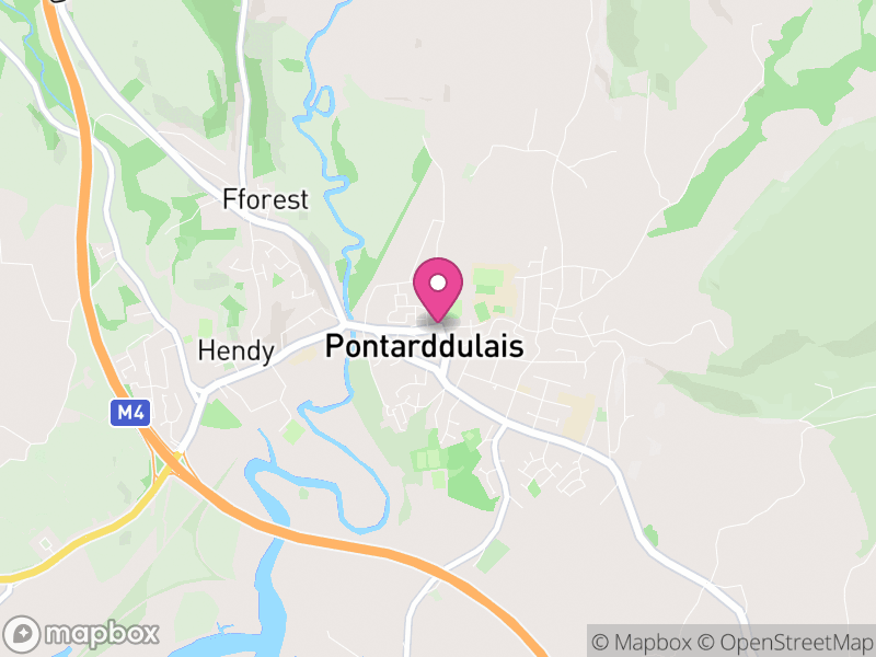 Map of Pontardulais