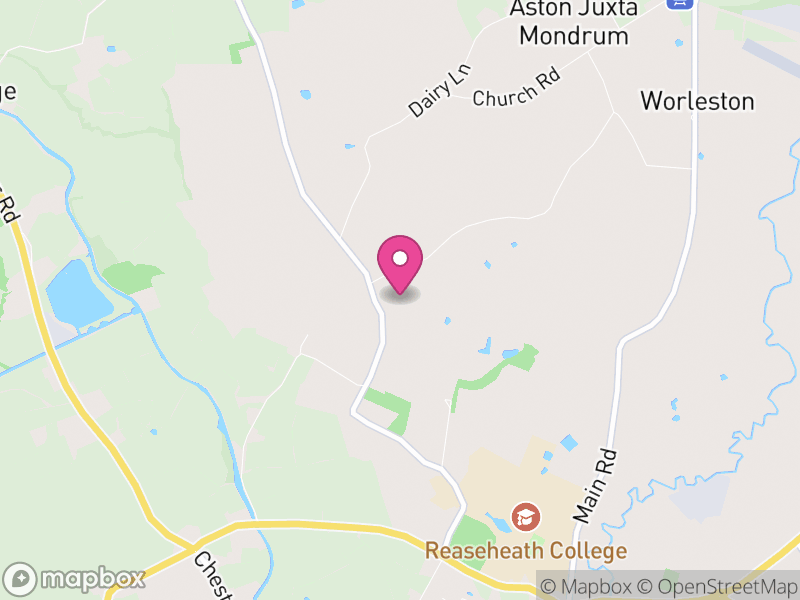 Map of Poole, Cheshire East