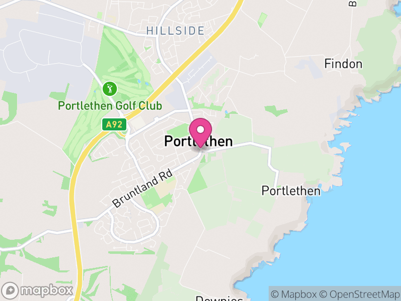 Map of Portlethen