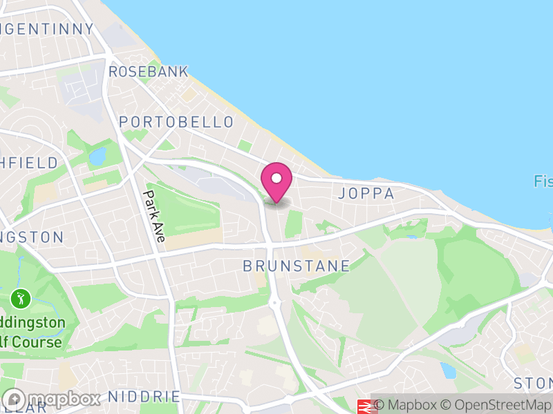 Map of Portobello, Edinburgh