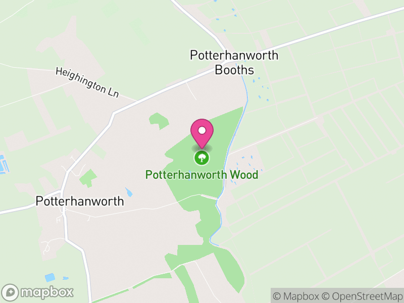 Map of Potter Hanworth, North Kesteven