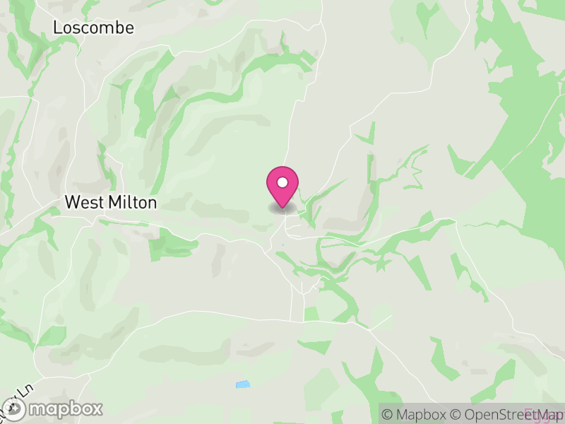 Map of Powerstock, Dorset