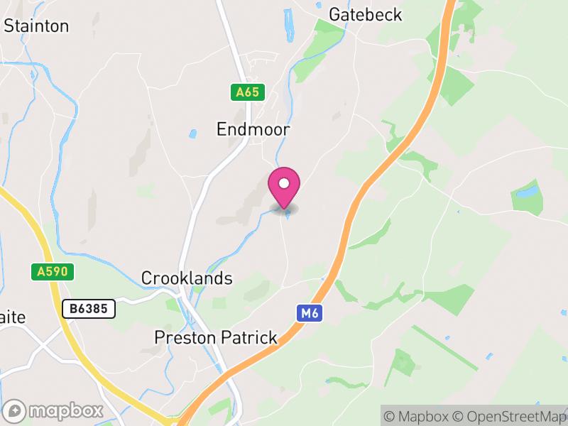 Map of Preston Patrick, Westmorland and Furness