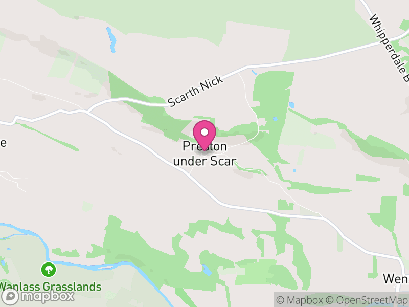 Map of Preston-under-Scar, North Yorkshire