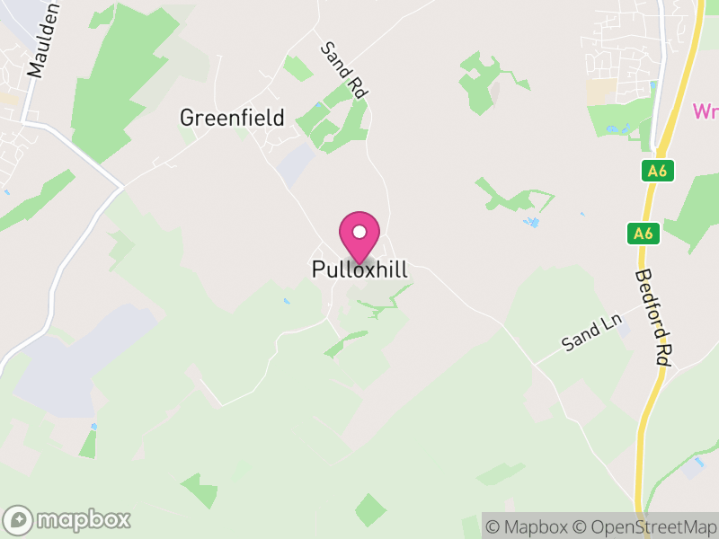 Map of Pulloxhill, Central Bedfordshire