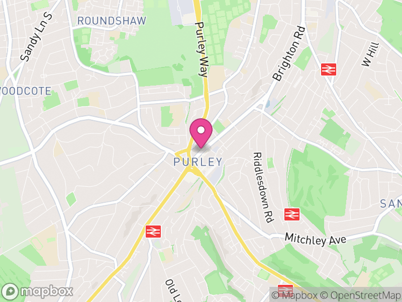 Map of Purley