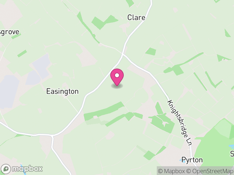 Map of Pyrton, South Oxfordshire