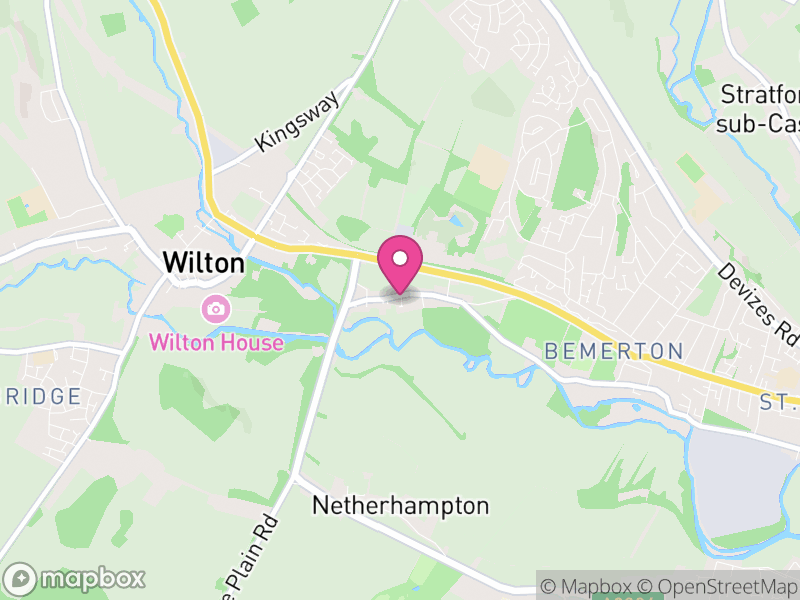 Map of Quidhampton, Wiltshire