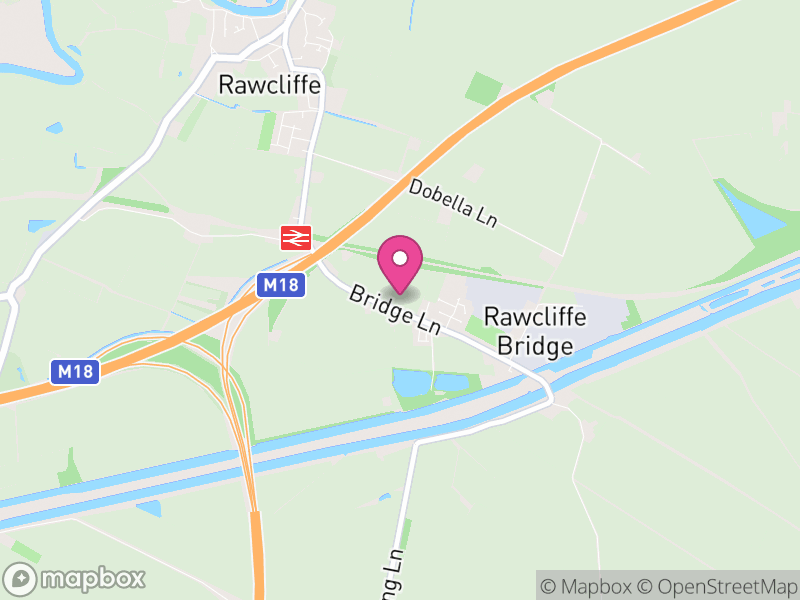 Map of Rawcliffe, East Riding of Yorkshire