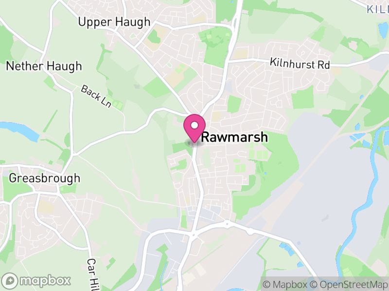 Map of Rawmarsh