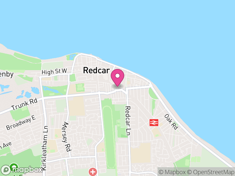 Map of Redcar