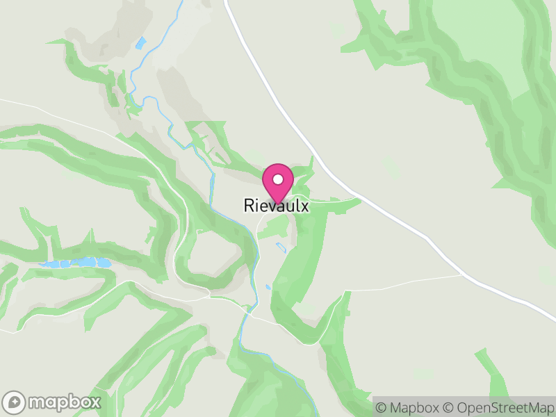 Map of Rievaulx, North Yorkshire