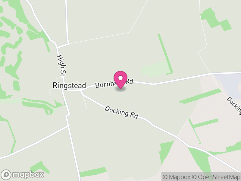 Map of Ringstead, King's Lynn and West Norfolk