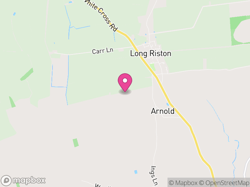 Map of Riston, East Riding of Yorkshire